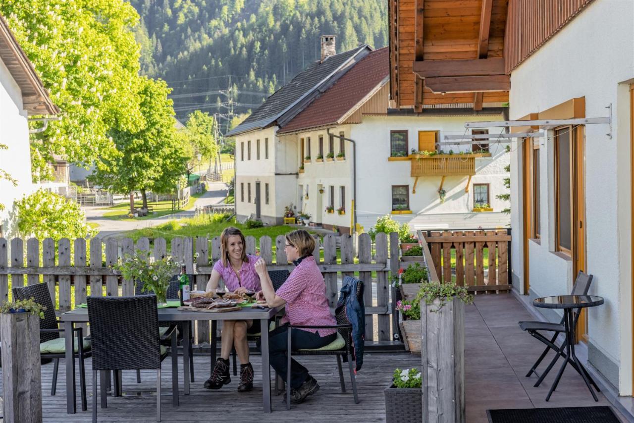 Apartament Bauernhof Oberloeffele Jenig Zewnętrze zdjęcie